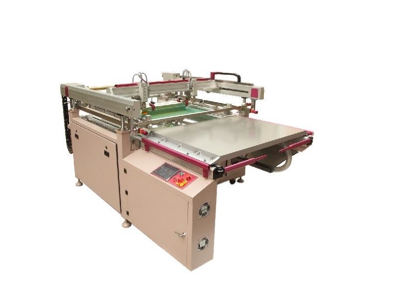 Automotive Glass Screen Printing Machine , Automatic Screen Press Machine